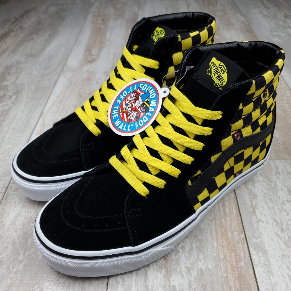 Vans X Where's Waldo SK8-Hi Odlaw - Picture 2 of 15